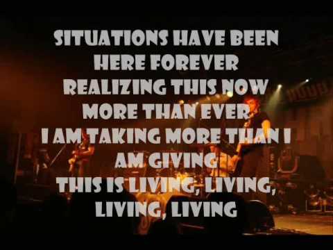 itchy poopzkid - the living (lyrics)