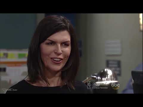 GH: Anna Scenes on 6/11/14 Part 2/2