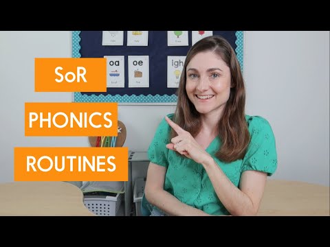 Create A Reading Routine With Phonics Help