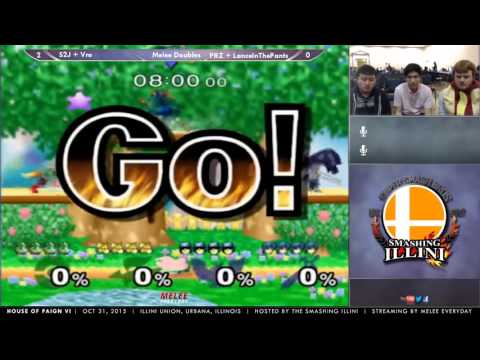 House of Paign VI [10/31/15]: S2J + VH | Vro vs. PRZ + LanceInThePants