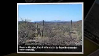 preview picture of video 'Desierto Vizcaino, Mexico Modernnomad67's photos around Guerrero Negro, Mexico (travel pics)'