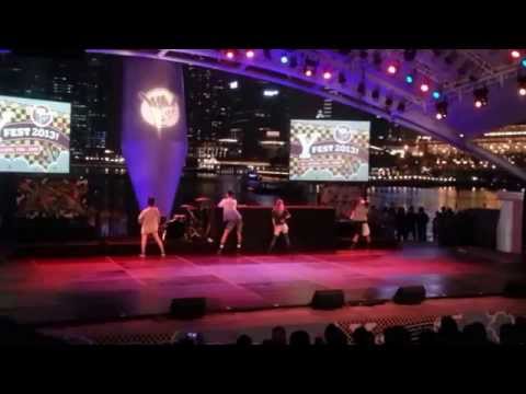 Yfest 2013 @ Esplanade: SG Waack