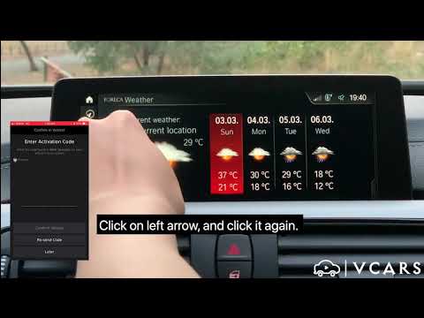 How to set up connectedDrive on BMW