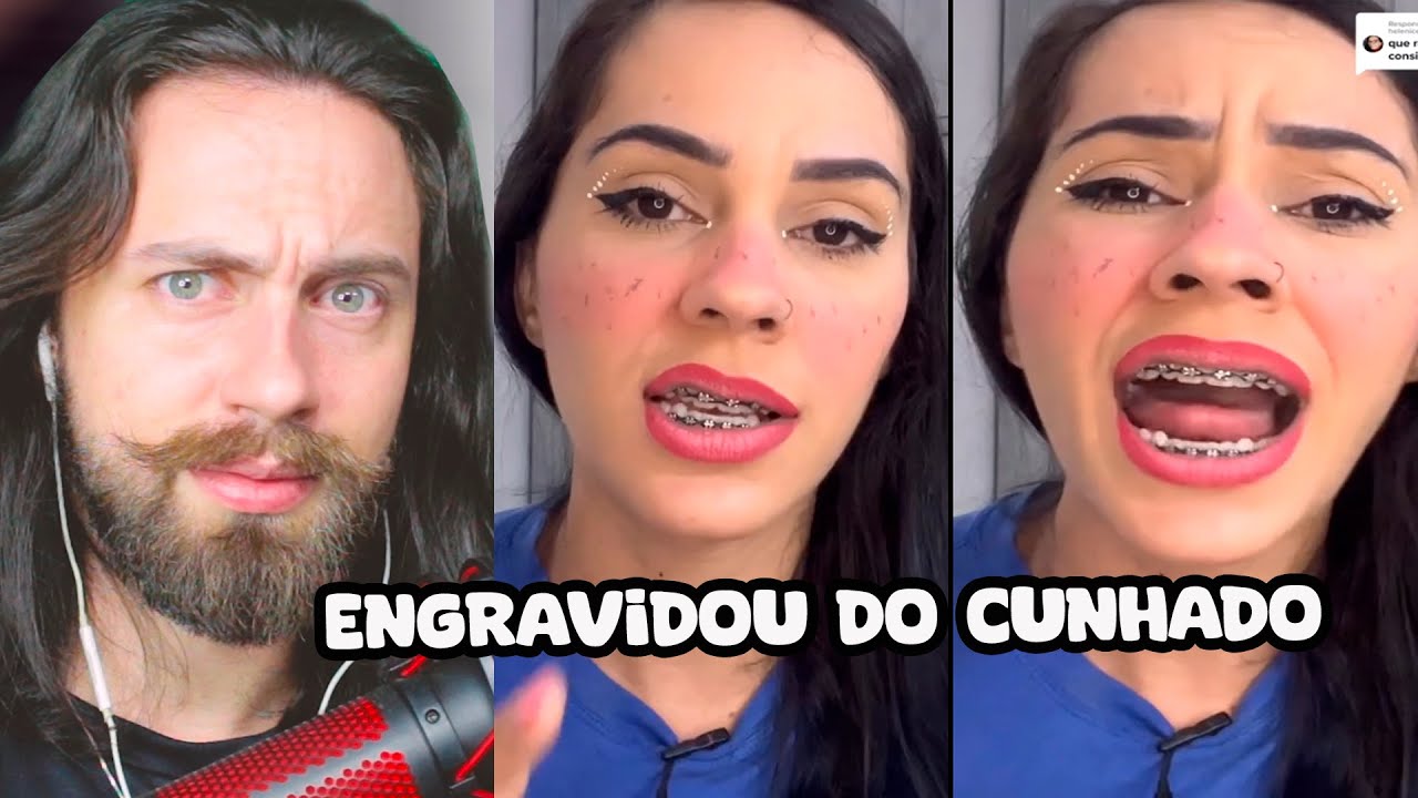 muié engravidou do CUNHADO