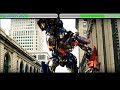 Optimus Prime Vs Megatron With Healthbars Final Fight