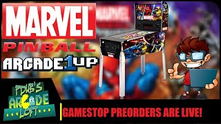 Arcade1Up Marvel Pinball Pre-Orders are LIVE! Why is it $550?