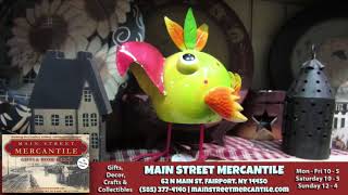 DISC 35 - "Main Street Mercantile", Fairport, NY
