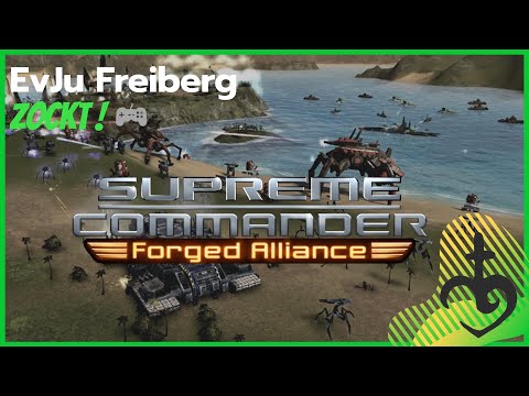 Supreme Commander FA - TUTORIAL | EvJu Freiberg zockt!