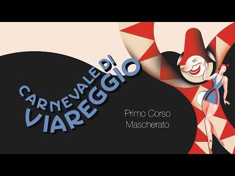 Carnevale di Viareggio 2026 | Primo Corso Mascherato | 01/02/2026
