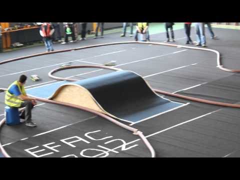 Winterchamps 2012 - 1:10 RC Car Rennen - 2. A-Finale 4WD Mod - 1080p