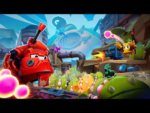 D-Corp | Announcement Trailer | Nintendo Switch