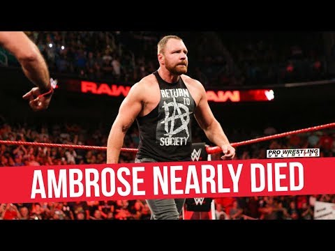 Dean Ambrose Recalls Having A Doctor Explain To Him How Dangerous His MRSA Infection Was