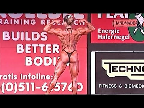 Melody Leese (USA), NABBA Worlds 1997