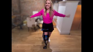 iWALK3.0 User Jessica Loves Her New iWALK3.0 Crutch