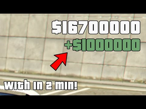 GTA 5 story mode How To Make $1Millon With in 2 min!