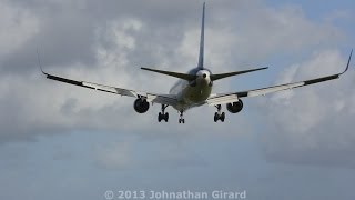 preview picture of video 'Condor 767-300ER Landing in St. Lucia from Frankfurt Int'l (EDDF / FRA) 1080p'