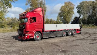 Tovornjak tovorna ploščad Scania R520 naprodaj - Slika 4 | Autoline SI Tovornjak tovorna ploščad Scania R520 | Slika 4 - Autoline