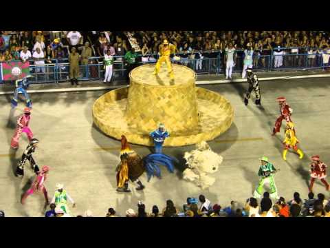 Comissão de frente  - Imperatriz 2016 - Módulo 4