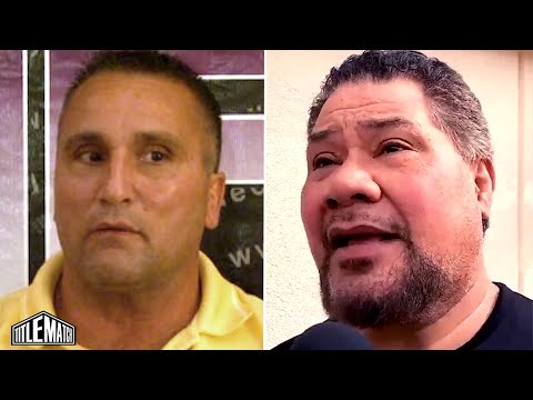 Paul Roma on Toughest WWF Wrestlers -  Haku, Andre the Giant, Rick Rude, Bad News Brown