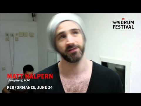 MEINL DRUM FESTIVAL 2012 - Matt Halpern