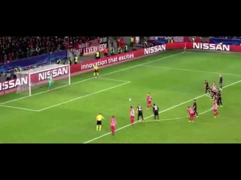 Gol Kevin Gameiro Goal 1-3 - Leverkusen vs Atletico Madrid 1-3 - UEFA Champios League 2017 HD