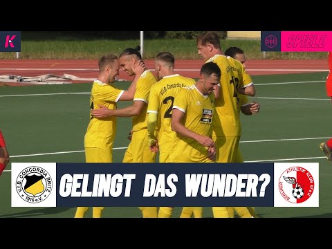Ohne El-Jindaoui: Torfest bei David gegen Goliath | Concordia Britz - Berliner AK (2. Runde, Pokal)