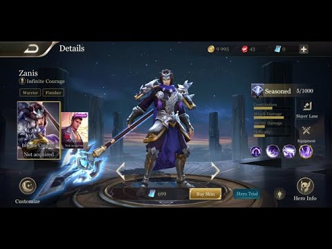 penta storm: zanis jungle |  Hero Spotlight