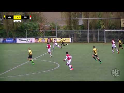 VFC JO15-2 - Rotterdam United JO15-1 (30 september 2017, 1-2)