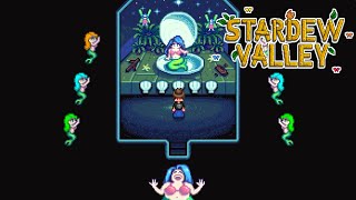 夜市で魅惑?のマーメイドショー【STARDEW VALLEY】♯50