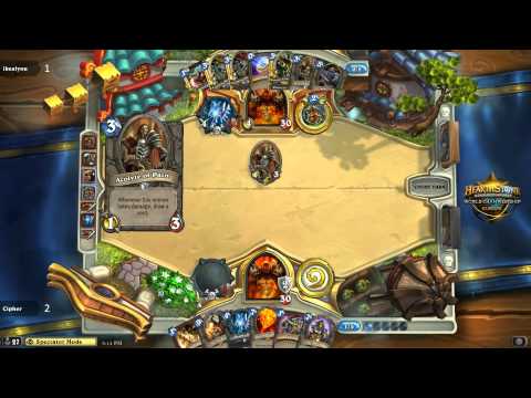 [RU] Cipher vs ikealyou | BlizzCon EU Qalifiers