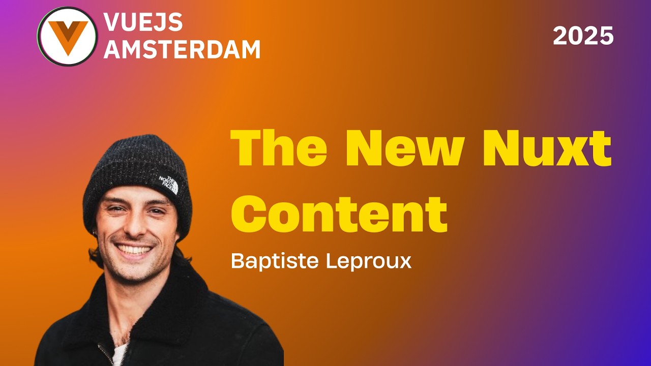Baptiste Leproux - The New Nuxt Content