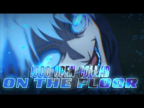 Satoru Gojo - Open Collab - On The Floor [Edit/AMV]! | #danielダニoc1
