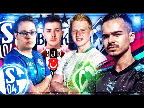 FIFA 19 : MEIN ERSTES TURNIER VS. ESPORTLER !! 🔥🔥🔥