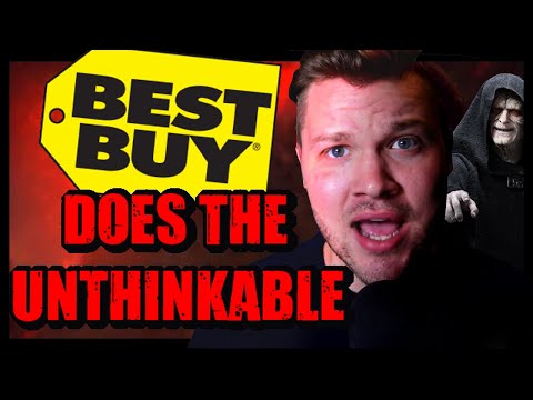 Best Buy Fires Nearly ALL THEIR EMPLOYEES .. No Notice