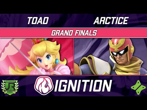 Ignition 251 GRAND FINALS - Toad (Peach) vs Arctice (Captain Falcon)
