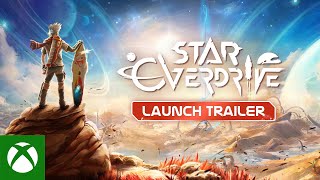 Star Overdrive - Launch Trailer Trailer