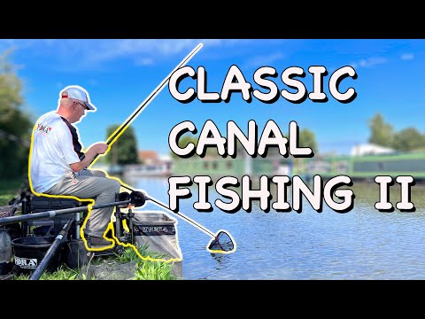 CLASSIC CANAL FISHING II - Pinkie, Squatt & Chopped Worm ft Simon Willsmore