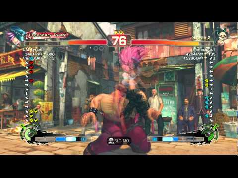 USFIV~ Poison (UM Tyrant) vs.  Hugo (I infexious I) HD