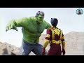 Shaktiman Vs Hulk Animation Fight