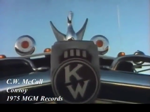 C W McCALL - CONVOY (1975)