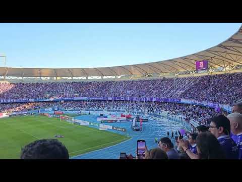 "Salida Final Liguilla Ida 2025 ante 30 mil personas Deportes Concepción" Barra: Los Lilas &bull; Club: Club Deportes Concepción &bull; País: Chile