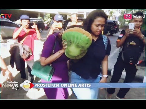 Prostitusi Online, Artis VA dan Model AS Ditangkap di Hotel Ternama, Surabaya -  BIP 06/01