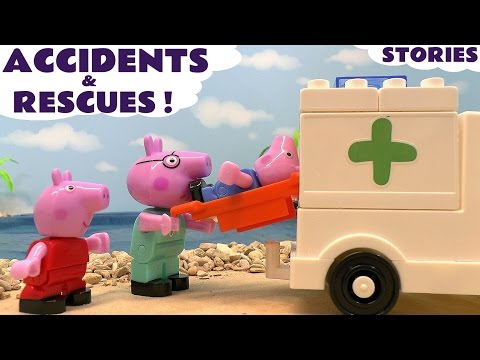 Peppa Pig English full Episodes Compilation of Accidents and Rescues also with My Little Pony  TT4U