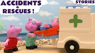 Peppa Pig English full Episodes Compilation of Accidents and Rescues also with My Little Pony  TT4U