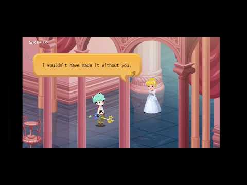 Kingdom Hearts Union X Cutscene #118: Escorting Cinderella