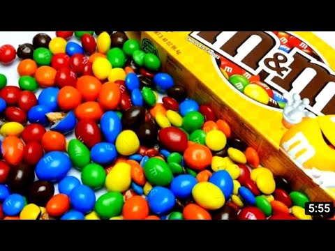 M&M's Candy Unboxing - Which M&M's are the best? #shorts #oddlysatisfying❤❤❤