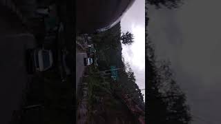 preview picture of video 'Rudraprayag road in rainy weather'