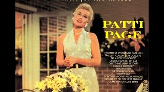 Patti Page - I'm Getting Sentimental Over You