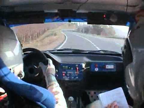 Cameracar Rally d'Inverno 2011 Bissacca-Toniolo 106 FA5