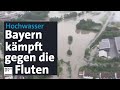 Hochwasser: Bayern kämpft gegen die Fluten | BR24